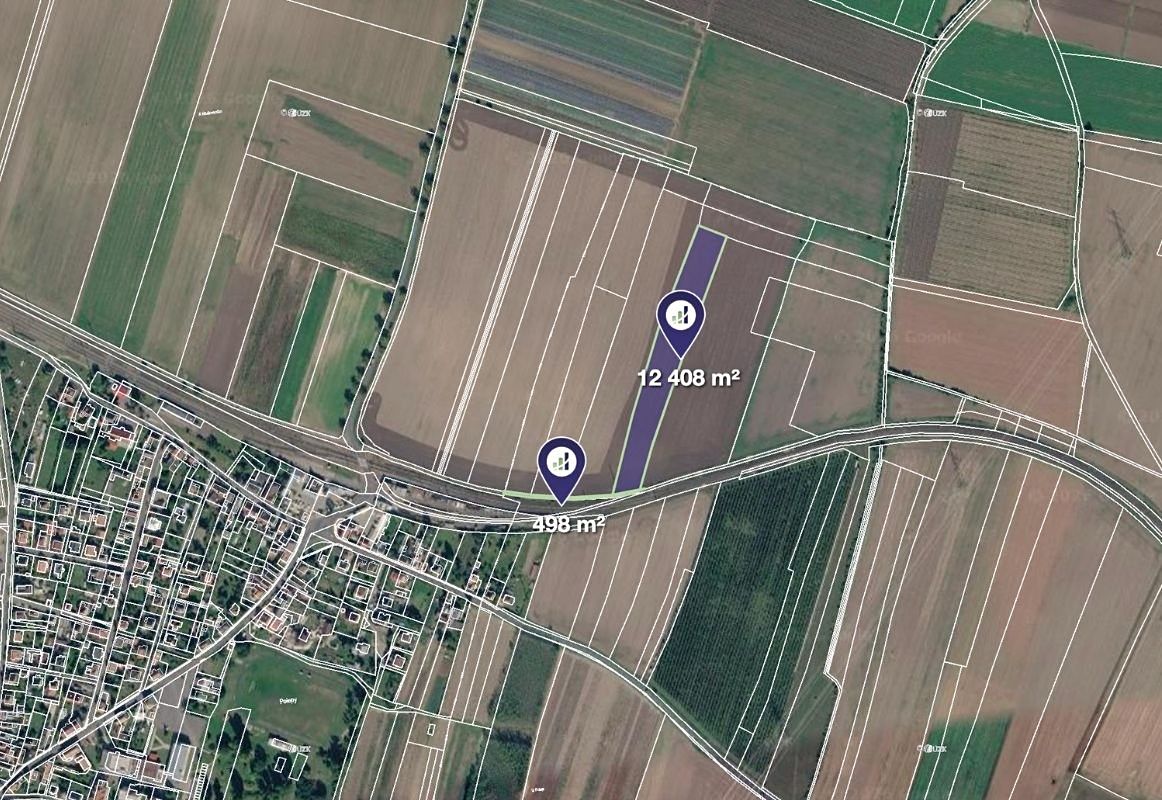 Prodej pole 54528 m², Vrutice – fotka 1 z 3