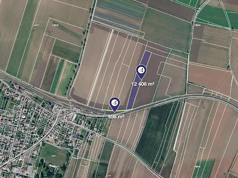 Prodej pole 54528 m², Vrutice – náhled fotky 1