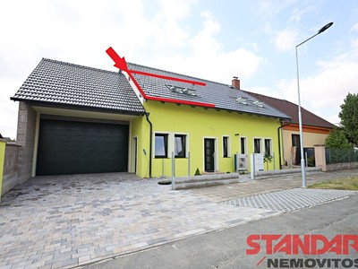 Pronájem bytu 2+kk 45 m²