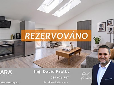 Prodej bytu 2+kk 46 m²