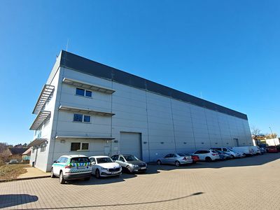Prodej skladového prostoru 1637 m²