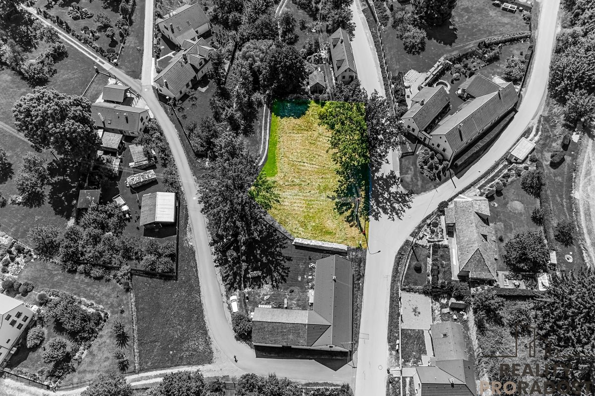 Prodej stavebního pozemku 1294 m², Lodhéřov – fotka 1 z 3