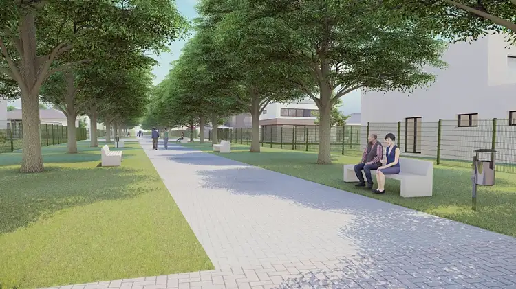 Prodej stavebního pozemku 750 m², Opava – náhled fotky 3