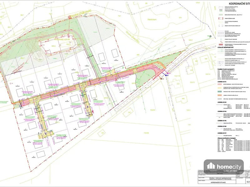 Prodej stavebního pozemku 800 m², Choltice – náhled fotky 3