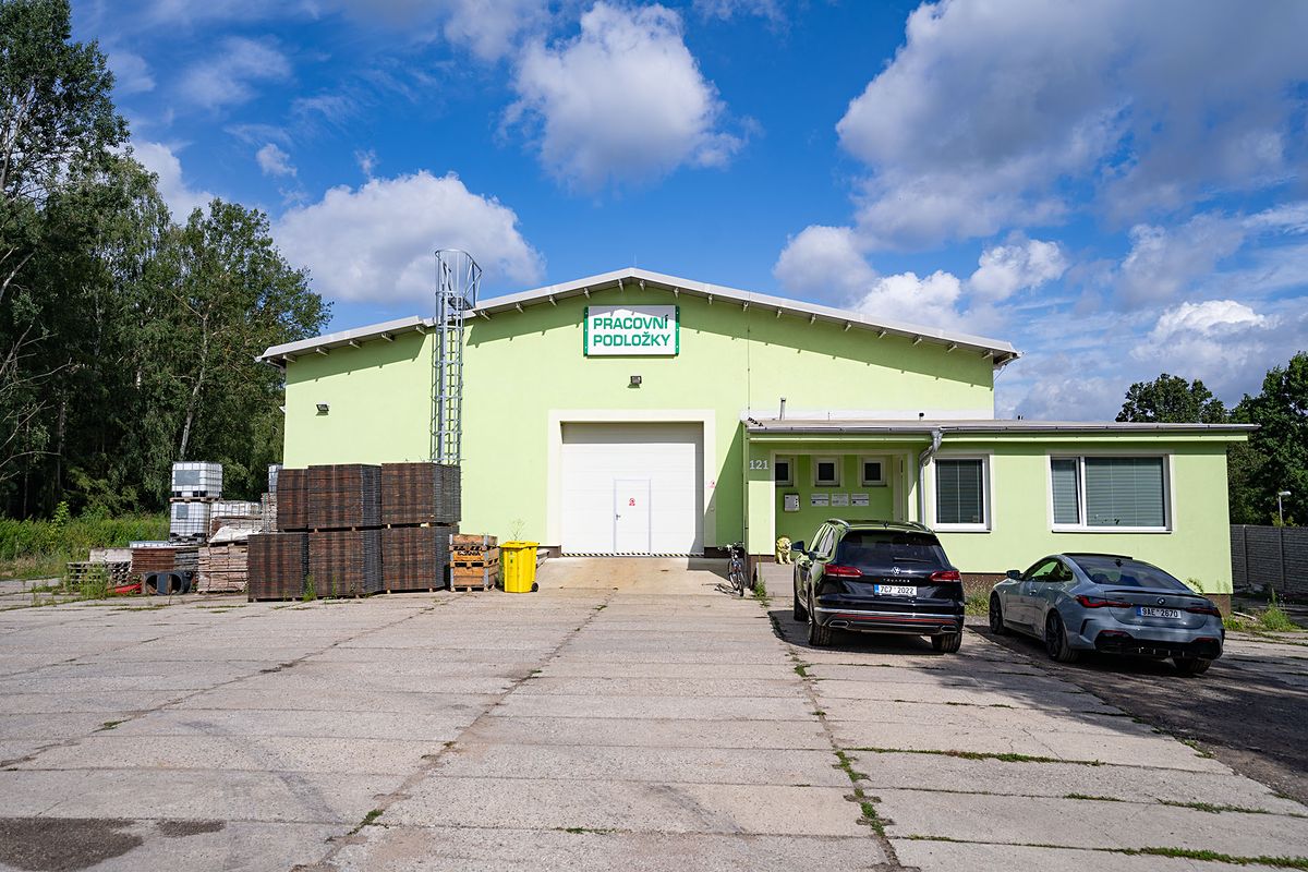 Prodej výrobní haly, prostoru 1650 m² – fotografie 3