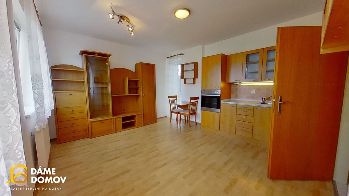 Pronájem bytu 1+kk 28 m²