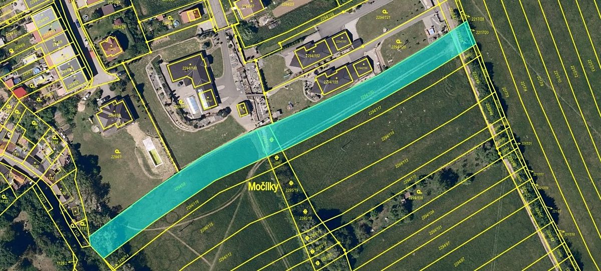 Prodej stavebního pozemku 3329 m² – fotografie 2