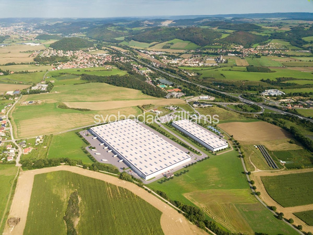Pronájem výrobní haly, prostoru 12960 m², Zdice – fotka 1 z 3