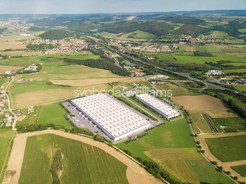 Pronájem výrobní haly, prostoru 12960 m², Zdice – náhled fotky 1