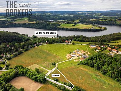 Prodej stavebního pozemku 950 m²