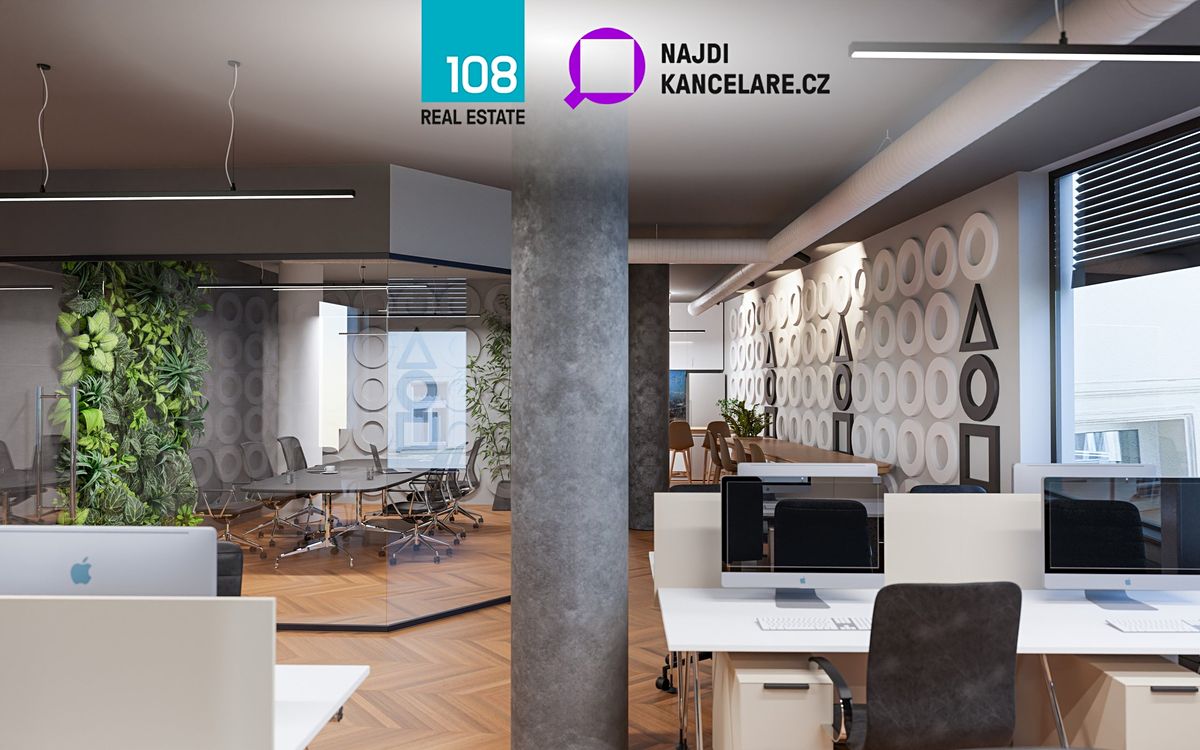 Pronájem kanceláře 326 m² – fotografie 3