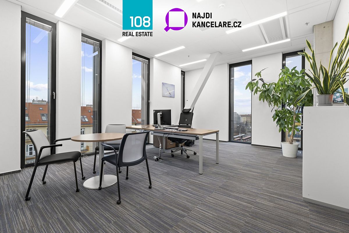 Pronájem kanceláře 1572 m²
