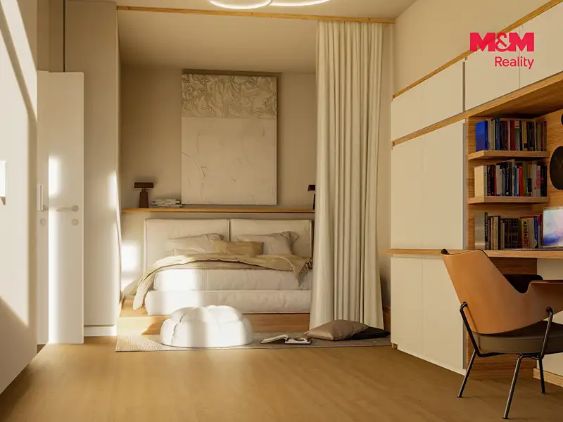 Prodej bytu 2+kk 35 m², Praha – náhled fotky 3