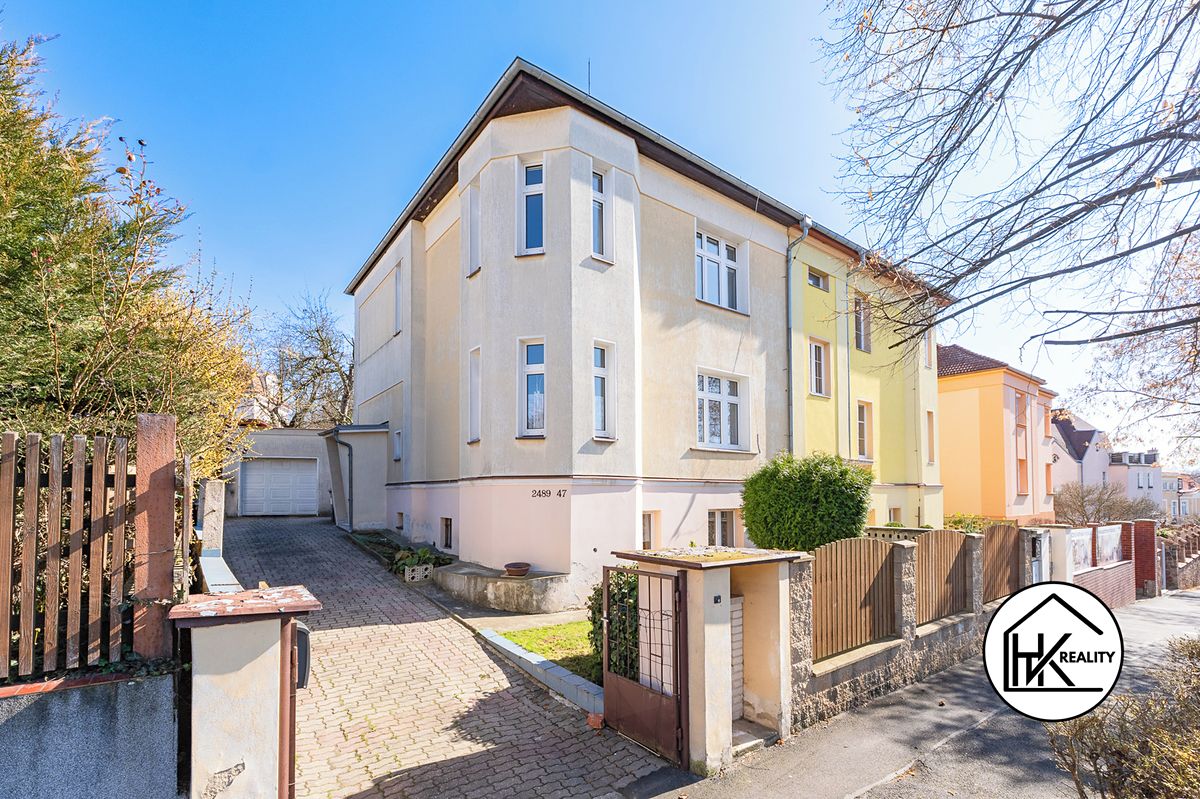 Prodej rodinného domu 260 m², pozemek 377 m²