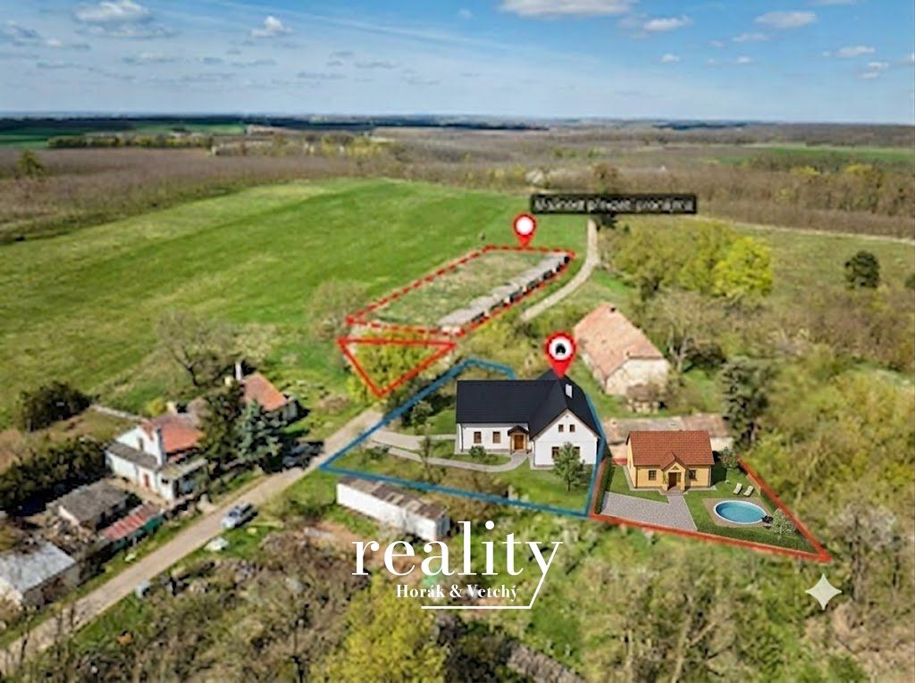 Prodej rodinného domu 90 m², pozemek 1743 m² – fotografie 3