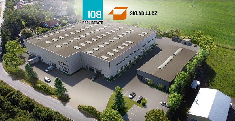 Pronájem skladového prostoru 5900 m² – fotografie 2