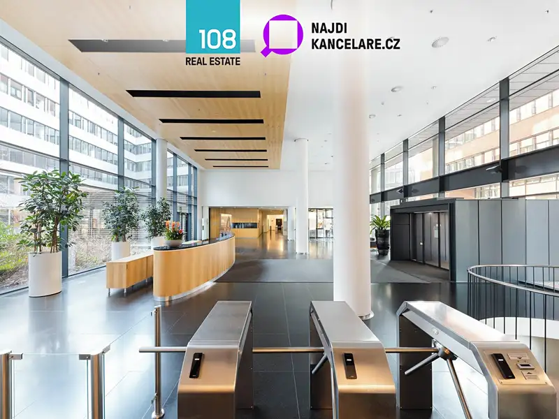 Pronájem kanceláře 650 m², Praha – náhled fotky 2