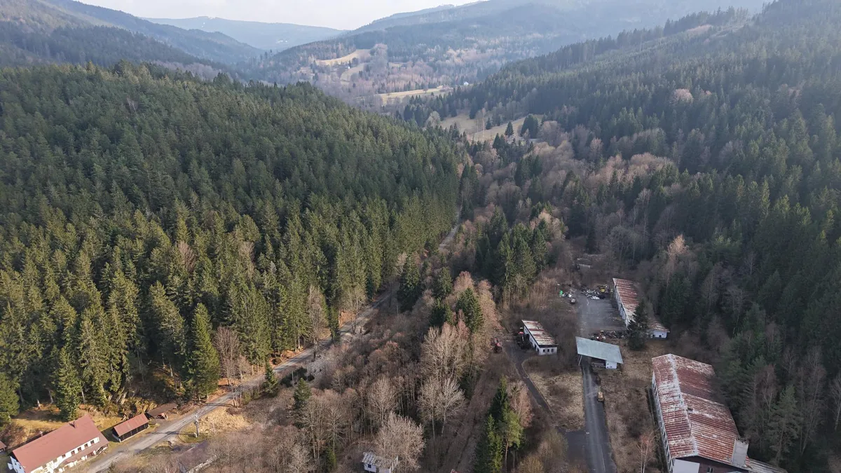 Prodej stavebního pozemku 5400 m²