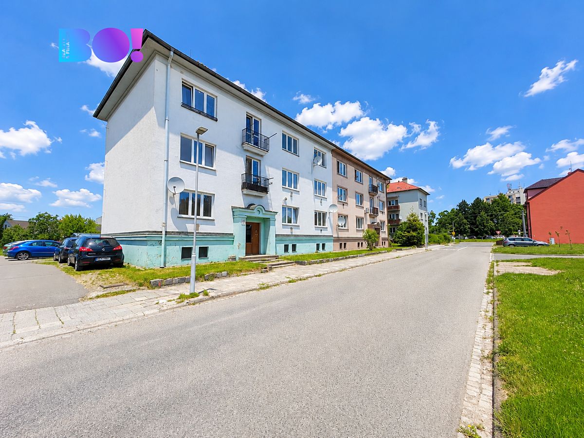 Prodej bytu 2+1 63 m²