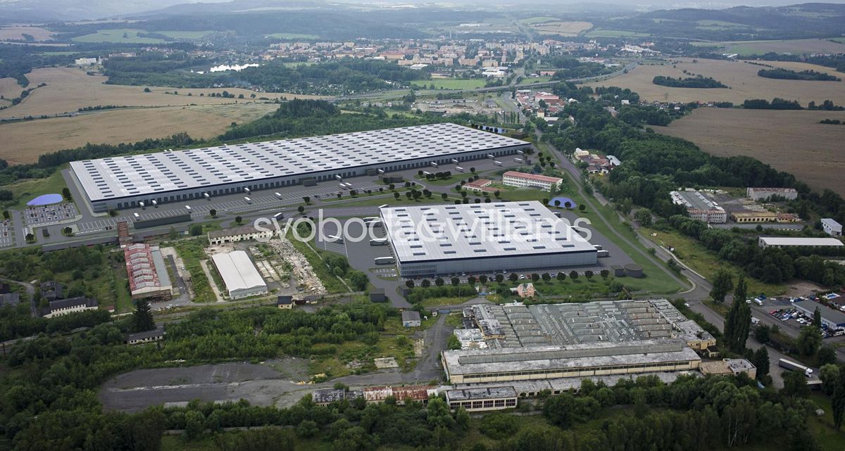 Pronájem skladového prostoru 4753 m²