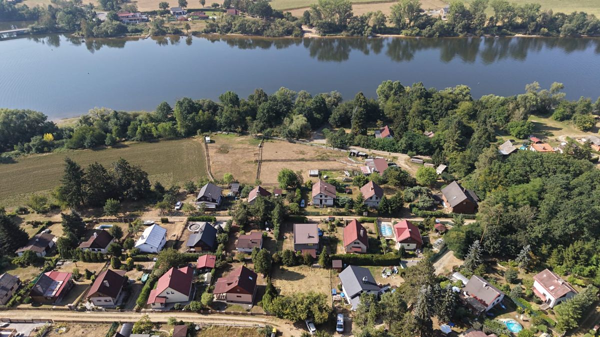 Prodej stavebního pozemku 414 m², Hřiměždice – fotka 1 z 3