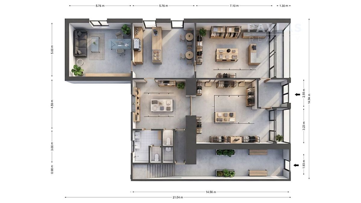 Prodej činžovního domu 570 m² – fotografie 5