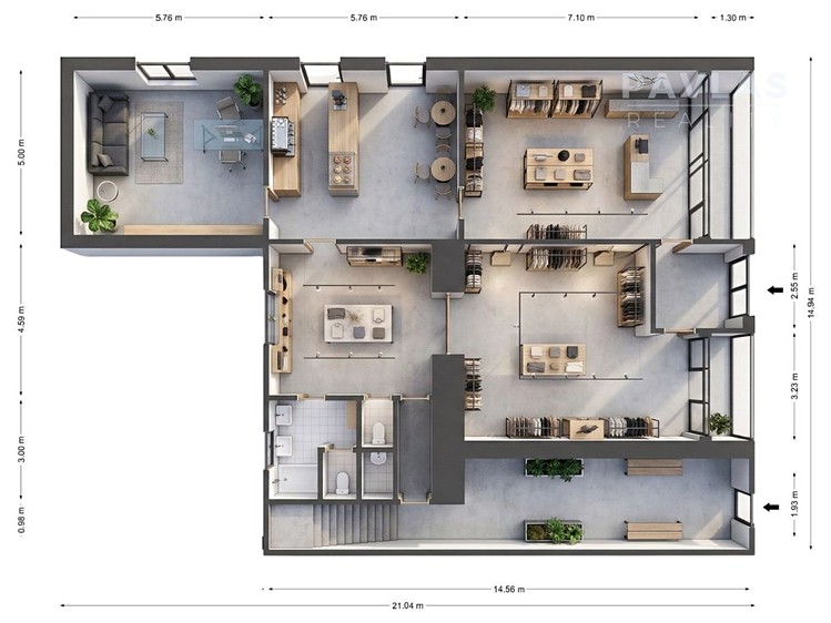 Prodej komerčního prostoru, 570 m² (5 z 24)