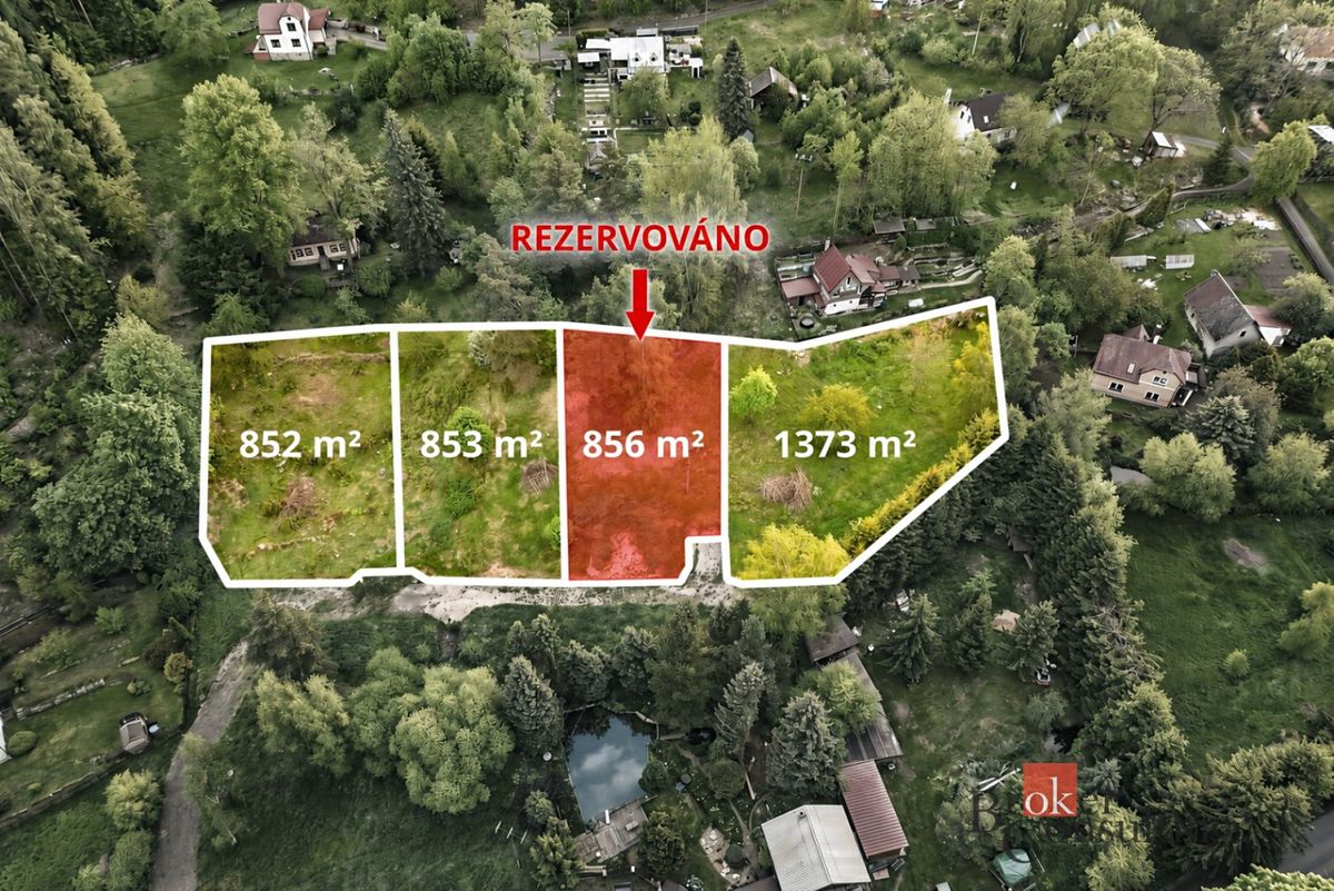 Prodej stavebního pozemku 852 m², Smolné Pece – fotka 1 z 3