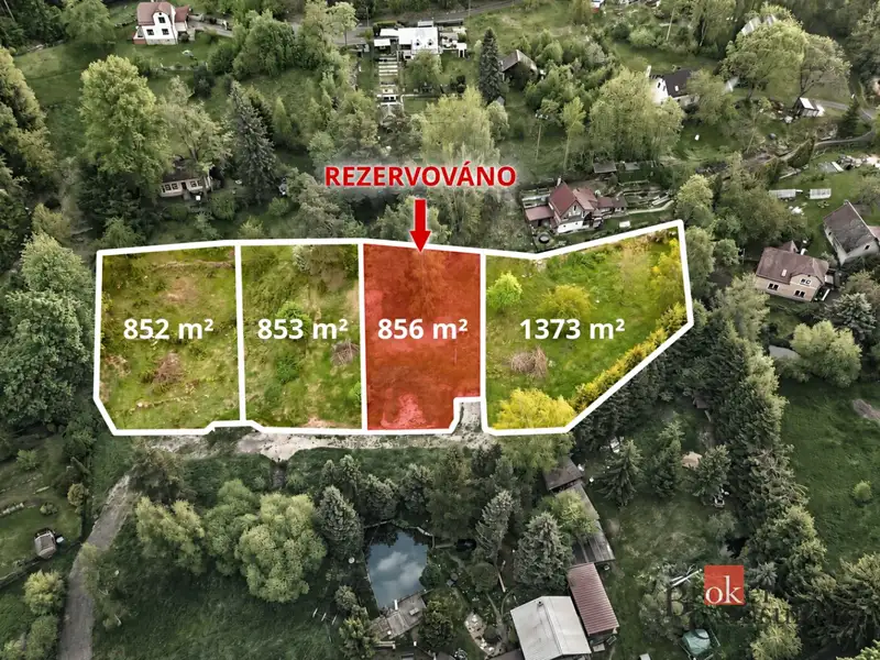 Prodej stavebního pozemku 852 m², Smolné Pece – náhled fotky 1