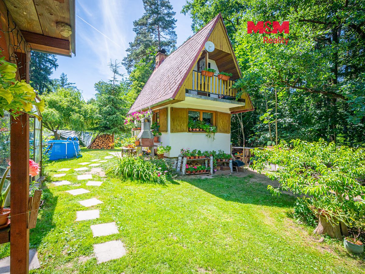 Prodej chaty 32 m², pozemek 538 m²