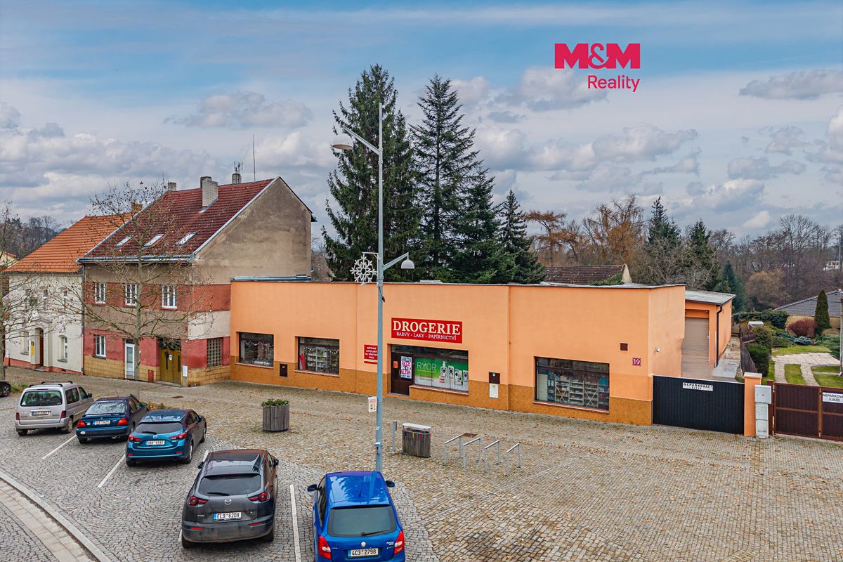 Prodej obchodního prostoru 691 m²