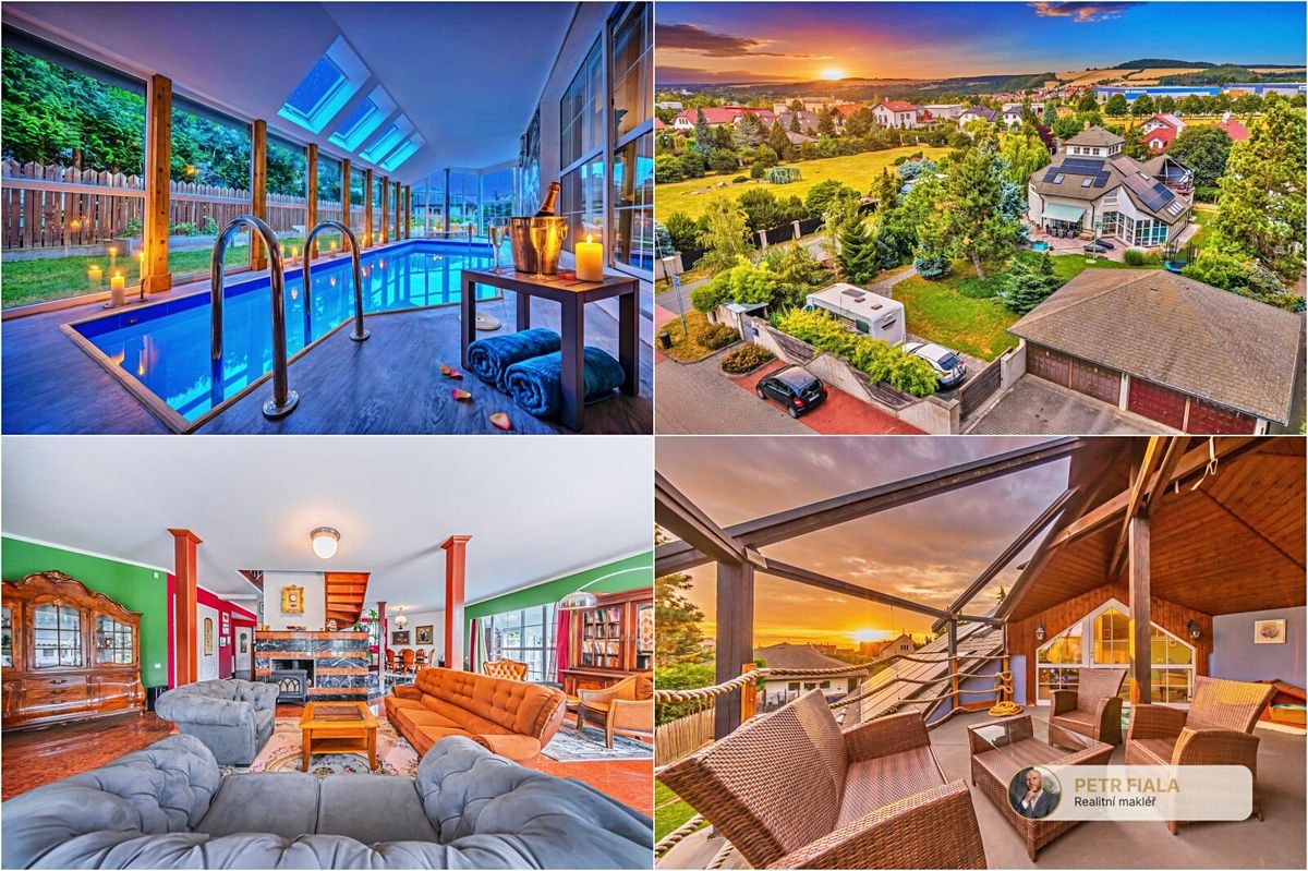 Prodej rodinného domu 305 m², pozemek 1174 m² – fotografie 2