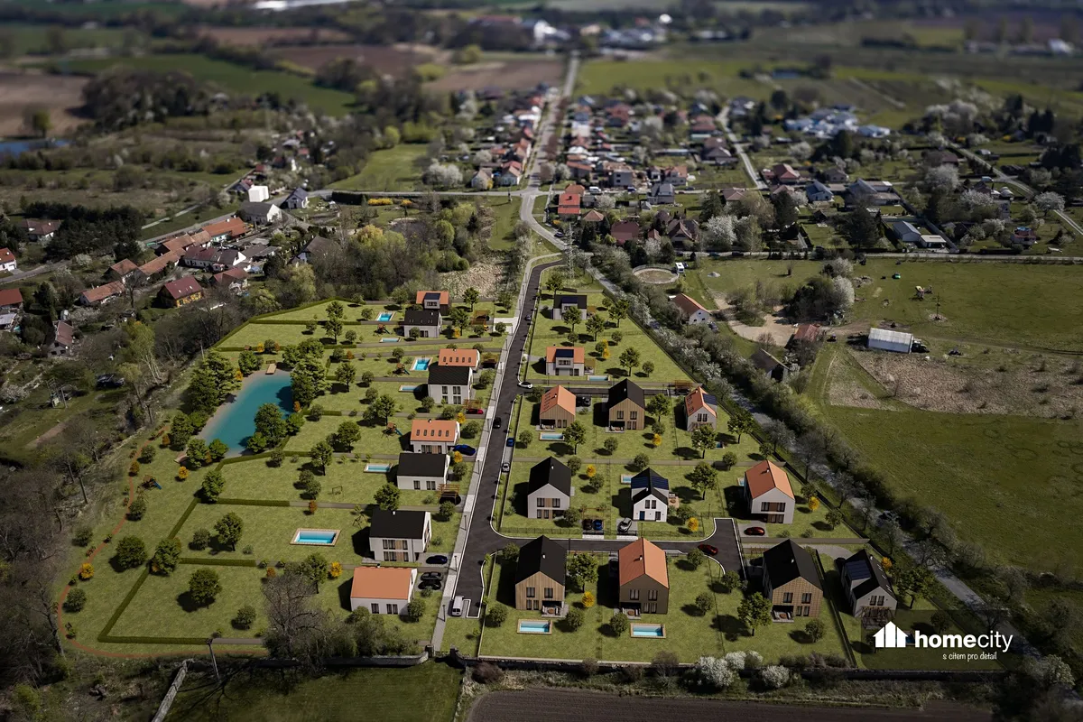 Prodej stavebního pozemku 1464 m²