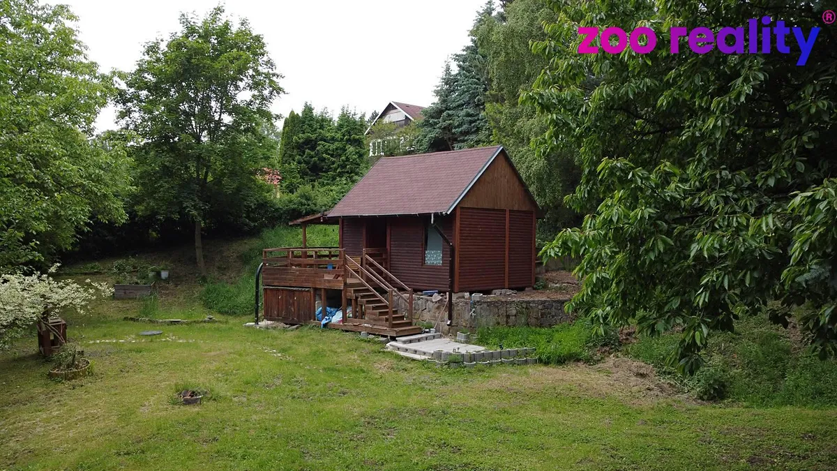 Prodej chaty 21 m², pozemek 1362 m²