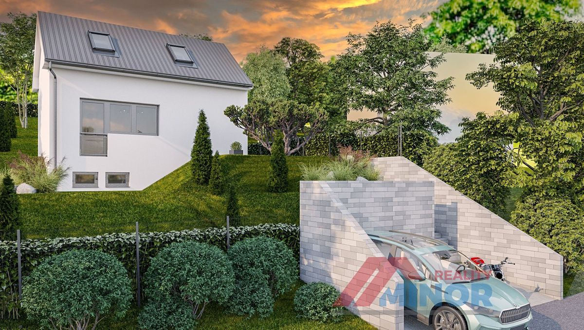 Prodej stavebního pozemku 408 m², Bílichov – fotka 1 z 3