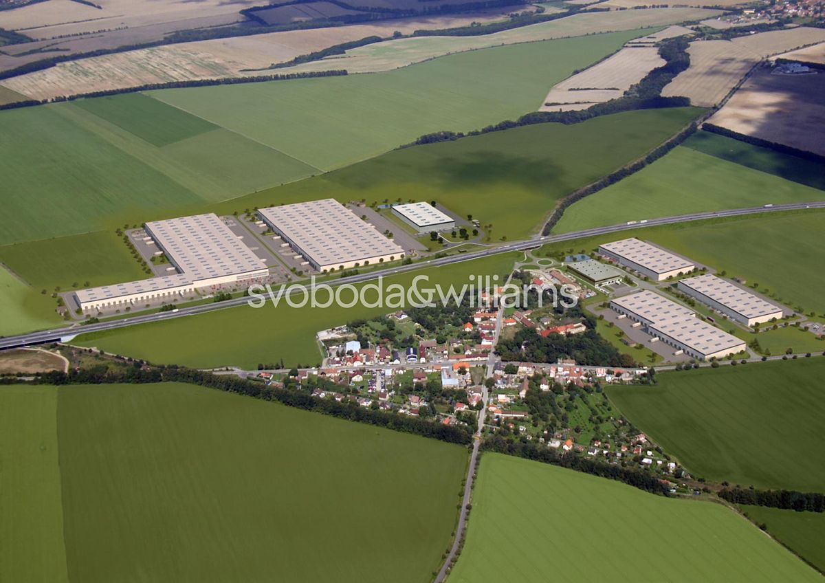 Pronájem výrobní haly, prostoru 5250 m², Pavlov – fotka 1 z 3