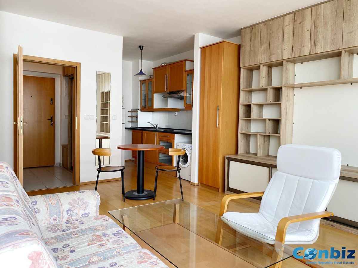 Pronájem bytu 1+kk 34 m²