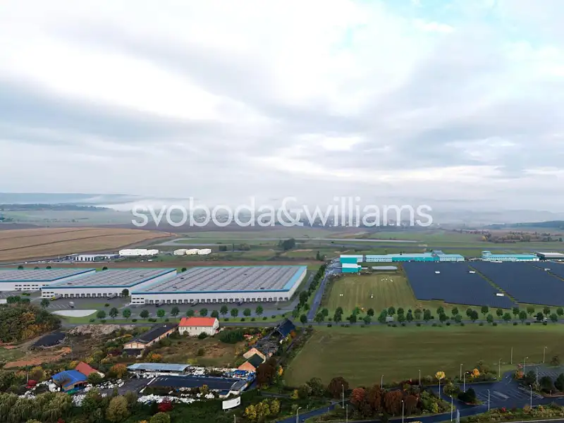 Pronájem výrobní haly, prostoru 11945 m², Drásov – náhled fotky 2