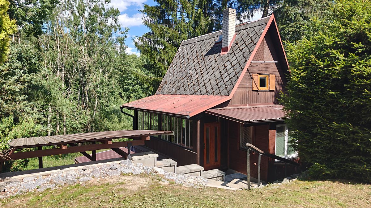 Prodej chaty 19 m², pozemek 261 m² – fotografie 3