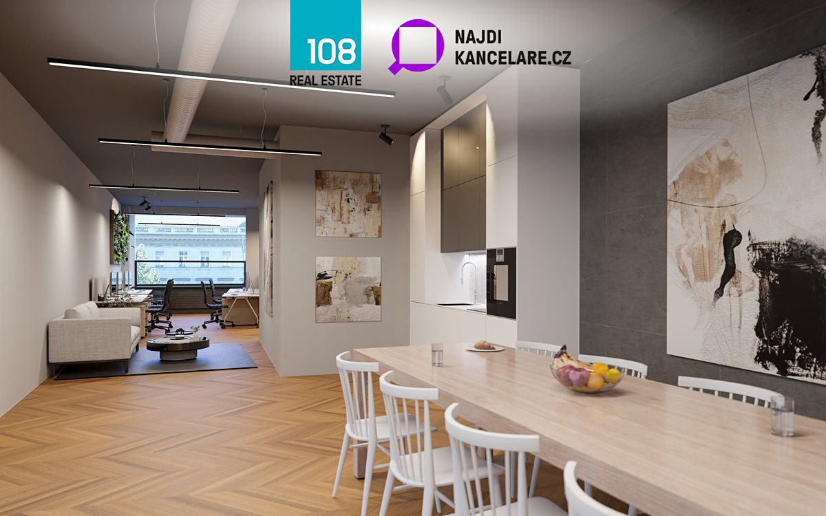 Pronájem kanceláře 326 m² – fotografie 2