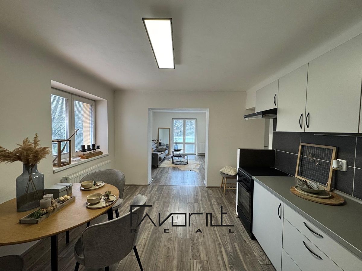 Pronájem bytu 2+1 50 m²