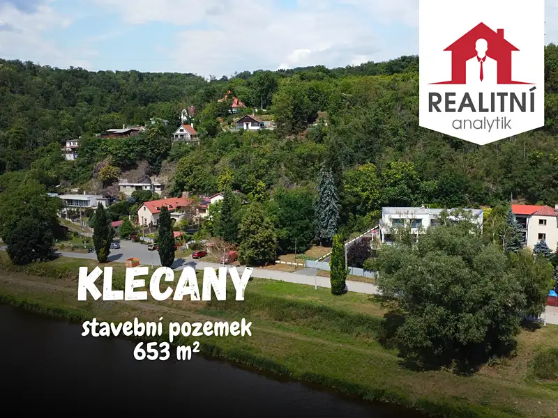 Prodej stavebního pozemku 653 m², Klecany – náhled fotky 1