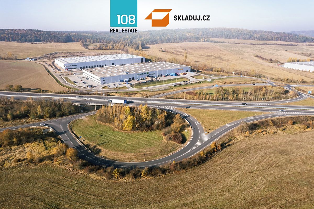 Pronájem skladového prostoru 10000 m² – fotografie 3