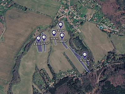 Prodej pole 29146 m²