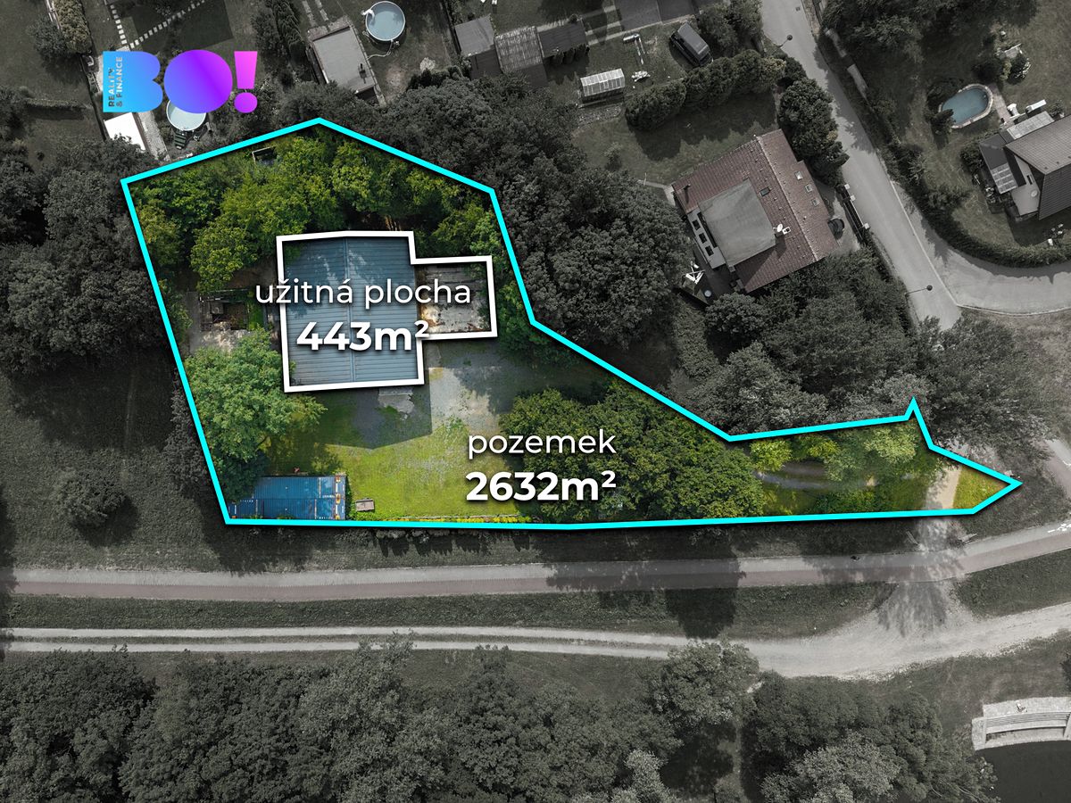 Prodej rodinného domu 443 m², pozemek 2632 m² – fotografie 3