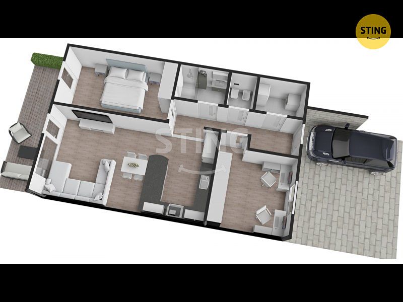Prodej rodinného domu 75 m², pozemek 247 m² – fotografie 5