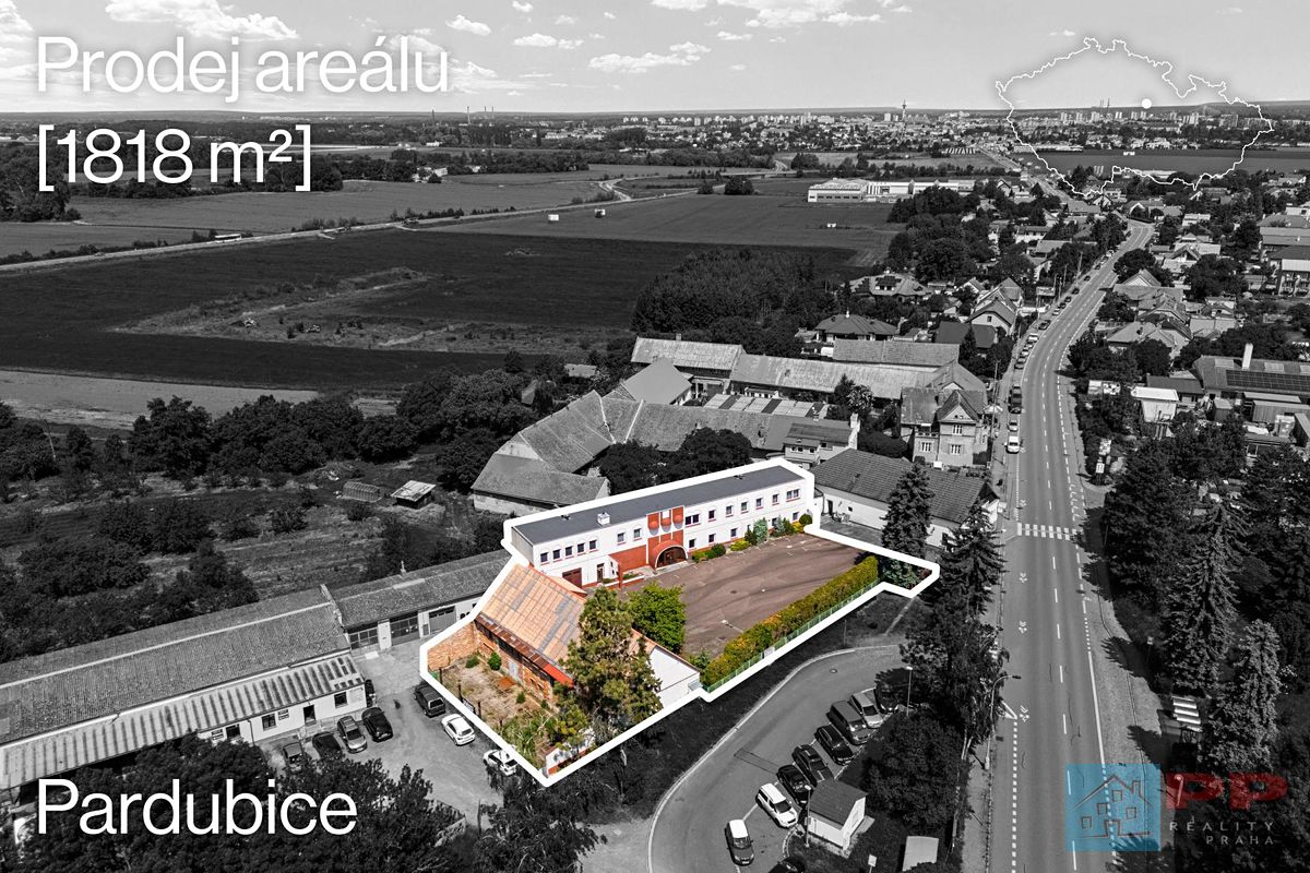 Prodej výrobní haly, prostoru 941 m²