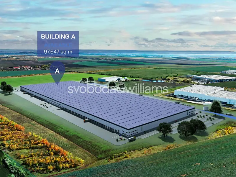 Pronájem skladového prostoru 35800 m², Havraň – náhled fotky 2