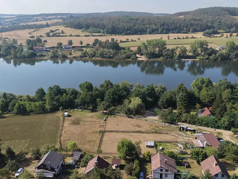 Prodej stavebního pozemku 414 m², Hřiměždice – náhled fotky 3