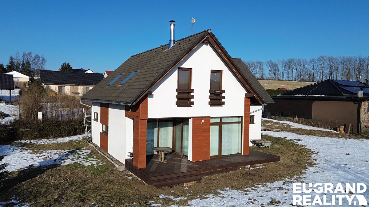 Prodej rodinného domu 106 m², pozemek 1268 m²